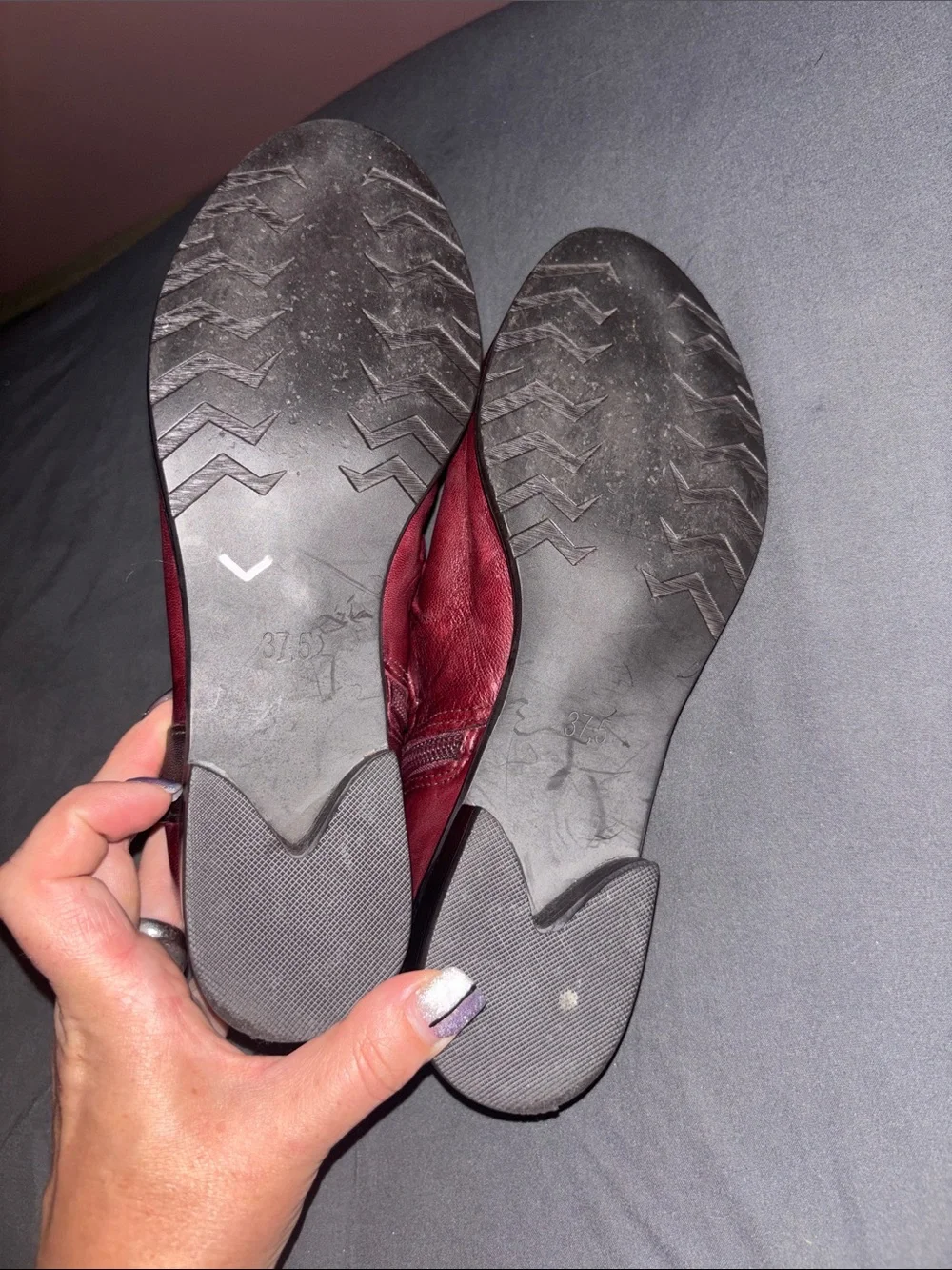 Everybody By Moda Leather Booties
